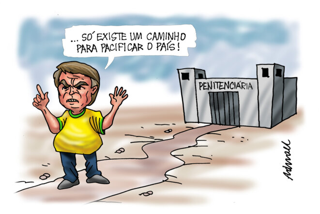 "Une seule voie pour pacifier le Brésil"