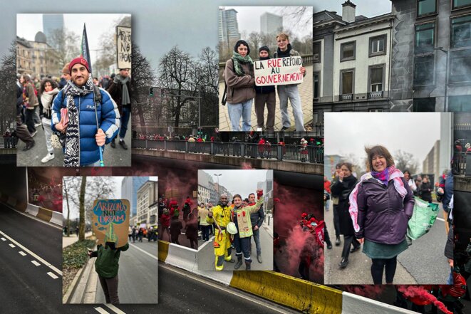 Les Belges manifestent une colère froide contre la «casse sociale» qui s’annonce