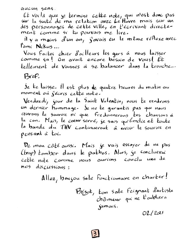 Note de carnet n°19 : Nasser