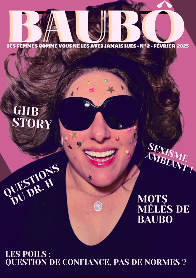 Baubo - n°2 - le nouveau fanzine citoyen, féminin, féministe, participatif et décalé