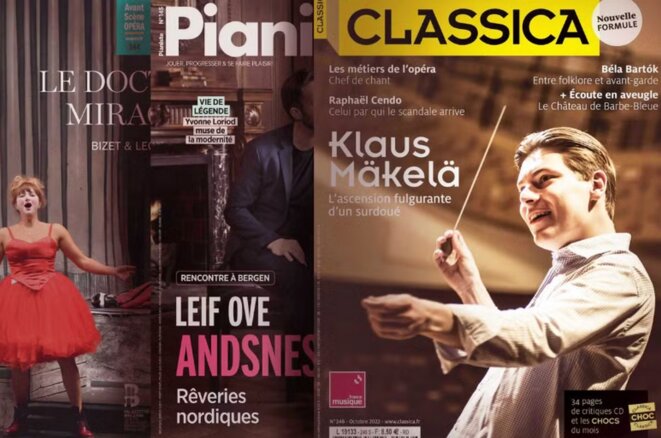 Disparition de « Classica », « L'Avant-Scène Opéra » et « Pianiste » : PÉTITION