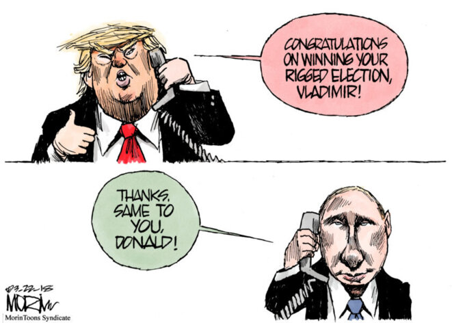 L'Ukraine, le deal Trump-Poutine et l'attentat de Munich