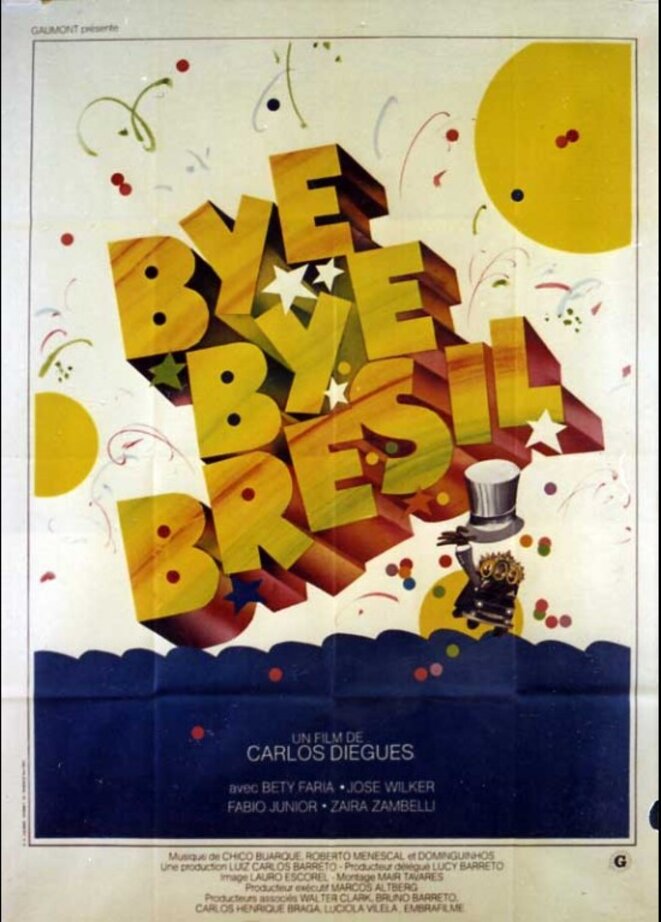 Cacá Diegues, co-fondateur du Cinema Novo, nous dit " Bye Bye " pour toujours