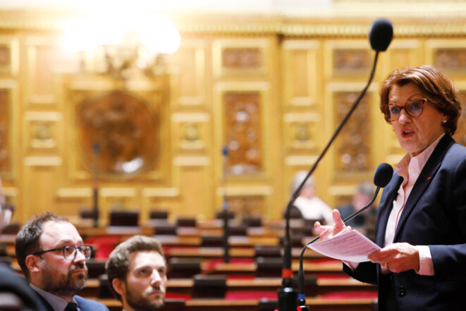 Agriculture: la ministre Annie Genevard défend la loi malgré les reculs environnementaux