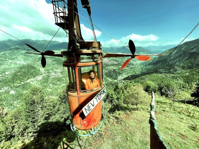 "Gondola" de Veit Helmer