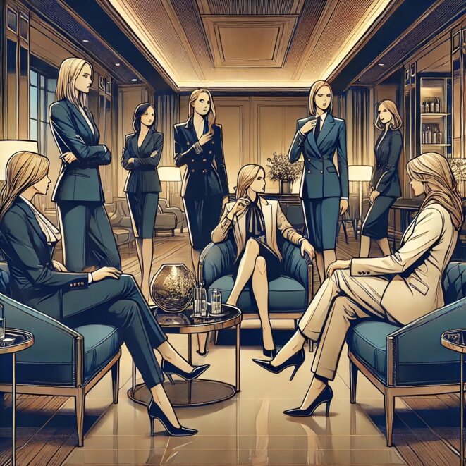 Féminisme de pouvoir : Sororité à huis clos