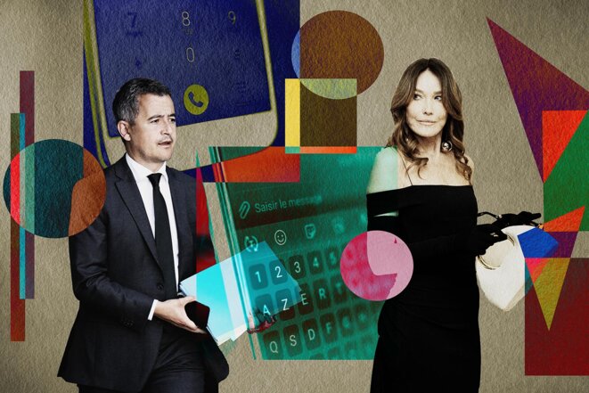 «Une promotion un peu dérogatoire»: les intrigants messages entre Gérald Darmanin et Carla Bruni