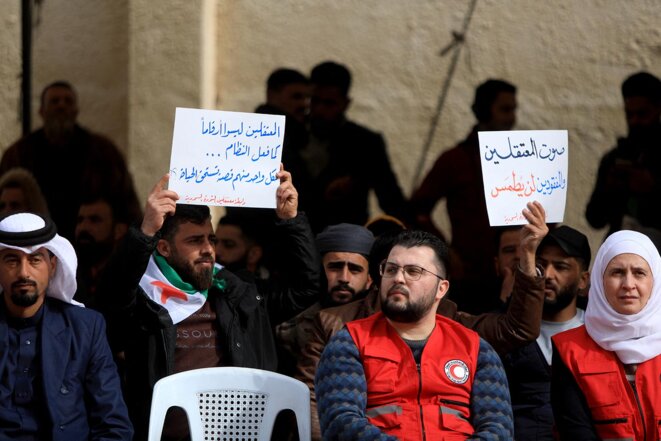 Syrie: les anciens détenus de la prison de Saidnaya attendent justice