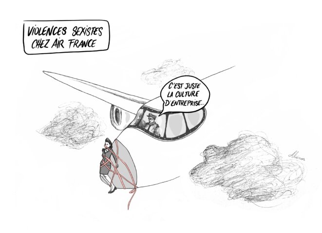 Violences sexistes et sexuelles chez Air France