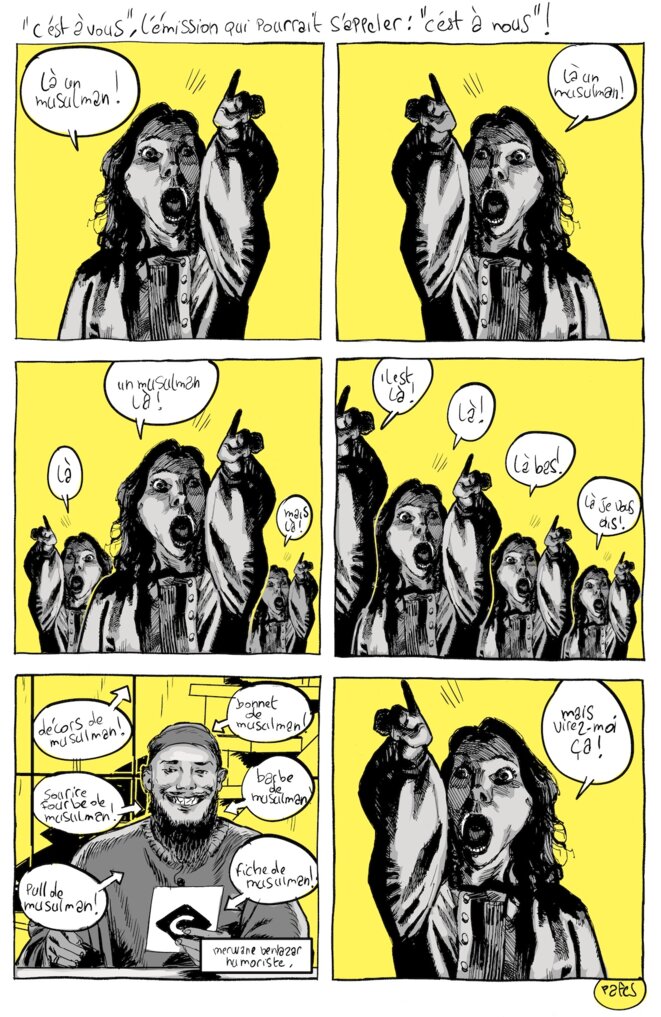 Un style qui ne passe pas trop...