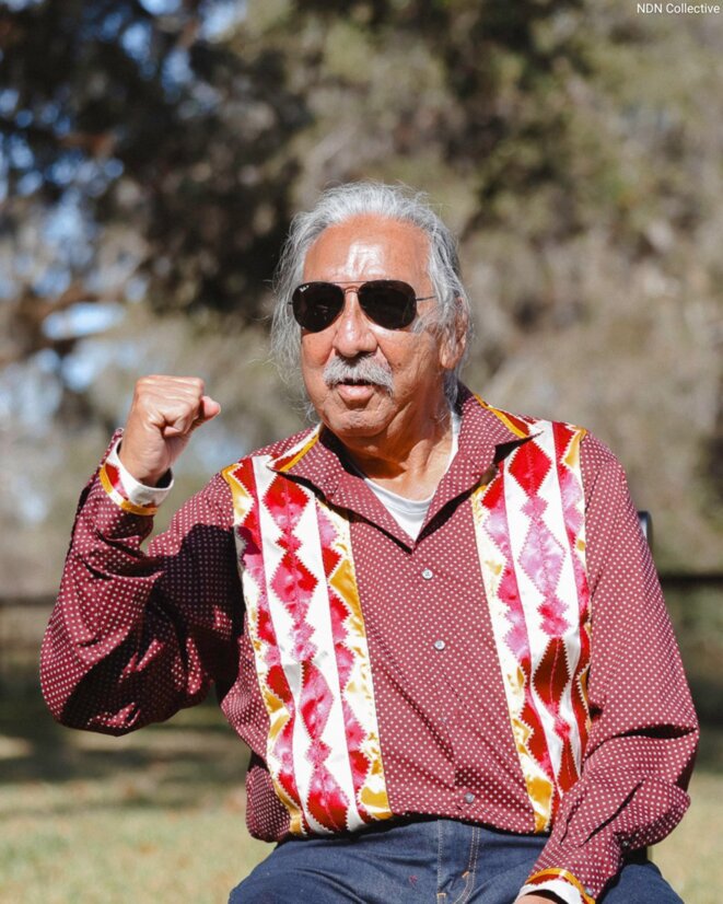 Leonard Peltier is out of prison !