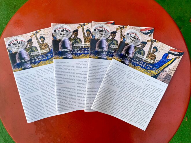 Soudan : sur les ruines du pays, des solidarités en lutte