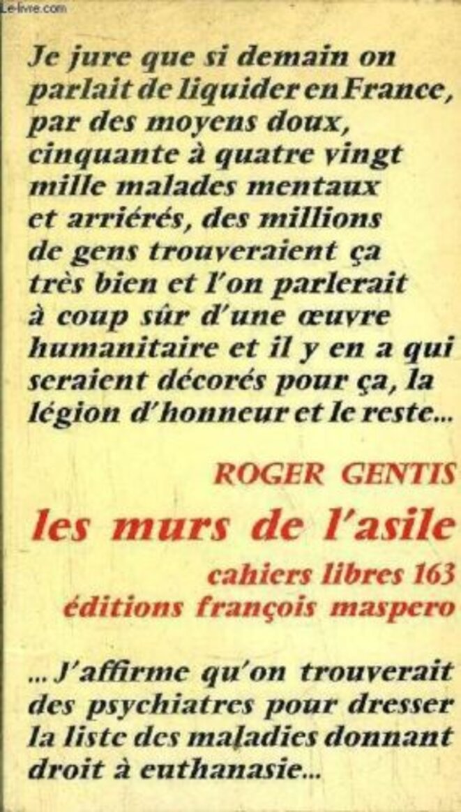 Spectre autistique, spectres asilaires