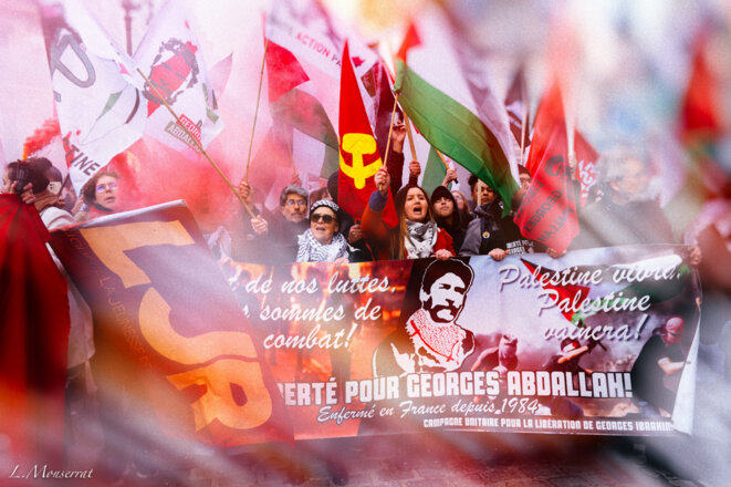 Georges Ibrahim Abdallah, des décennies de soutien