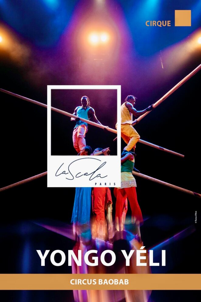 Circus Baobab à la Scala