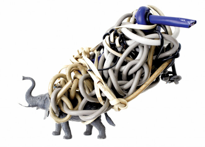 Franco Bellucci / Manuel Égéa, le devenir déchet de l'art brut