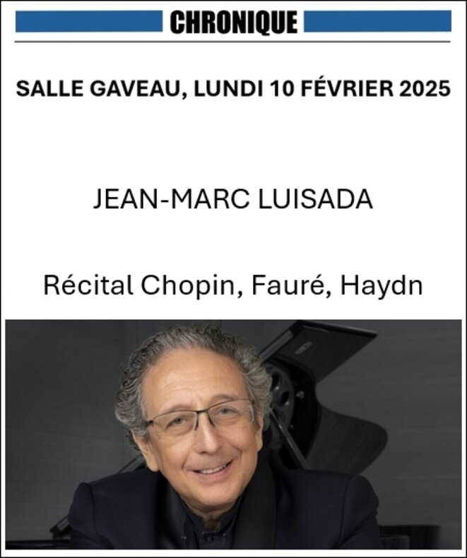 Quintessence et enchantements de Jean-Marc Luisada