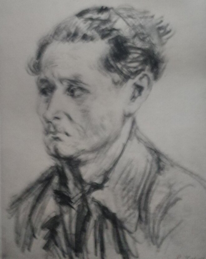 Portraits de Robert Liebknecht, indésirables, déporté.es