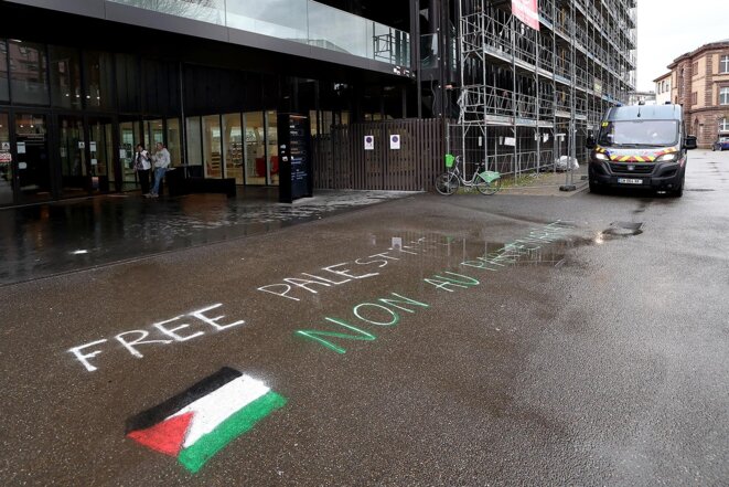 À Strasbourg, le boycott d’une université israélienne n’en finit pas de diviser