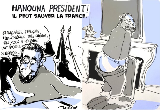 hanouna president!