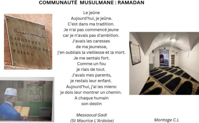 Le Jeûne annuel du mois de Ramadan a commencé
