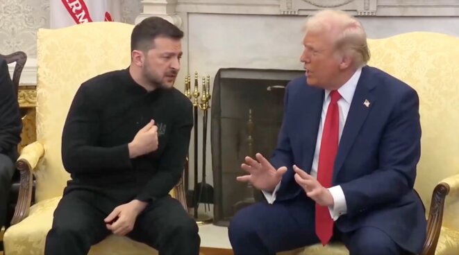 Trump-Zélensky: « Ça fera de la bonne télévision »