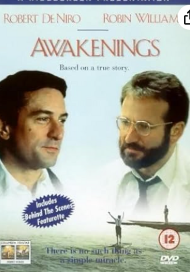 Trump est léonard LOWE dans Awakenings