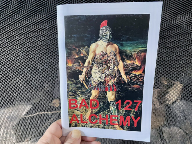 "Album" de Birgé-Delaunay-Negro in Bad Alchemy 127