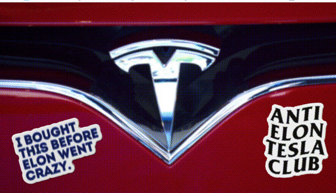 La colère et la gêne des propriétaires de Tesla dans le monde