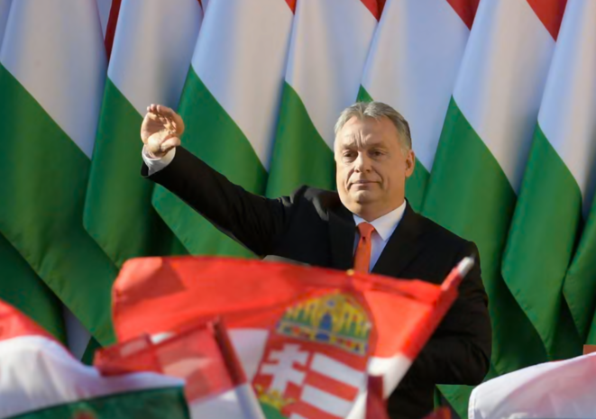 Orbán et la chasse aux arcs-en-ciel