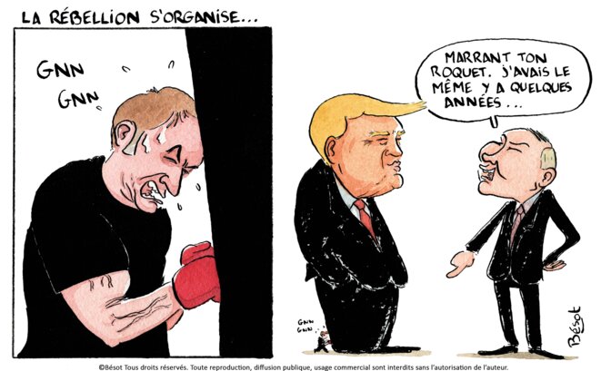 Le roquet de l'Elysée