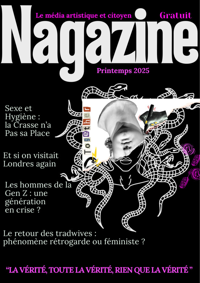 Le nouveau NAGAZINE est disponible, la parole citoyenne libre