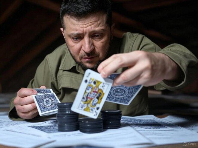 qui veut jouer avec . . Volodymyr