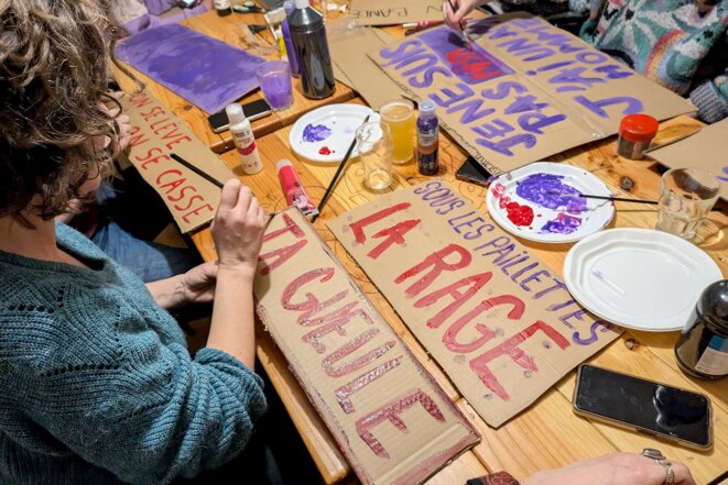 «Les hommes se lâchent»: les féministes affrontent l’offensive réactionnaire