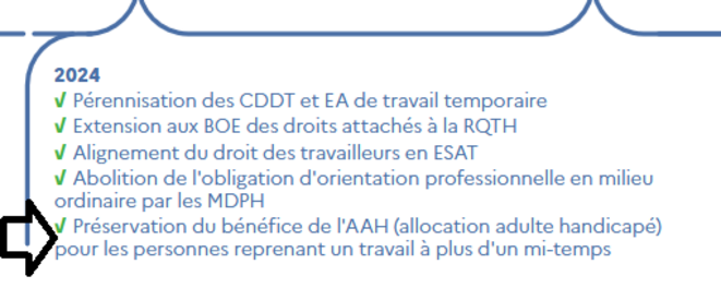 Publicité mensongère, CIH 6 mars 2025 : AAH, le roi Ubu court toujours