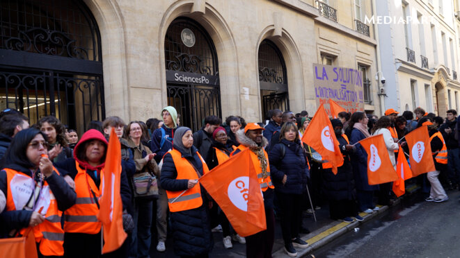 «Le ménage à Sciences Po, c’est de l’esclavage»: les agents d’entretien de l’école parisienne en grève illimitée