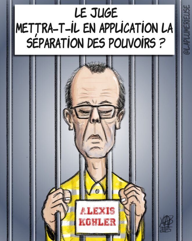 Séparez les pouvoirs !