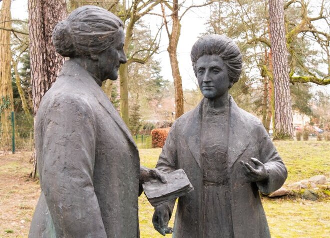 Clara Zetkin, "Karl et Rosa ont été assassinés ..."