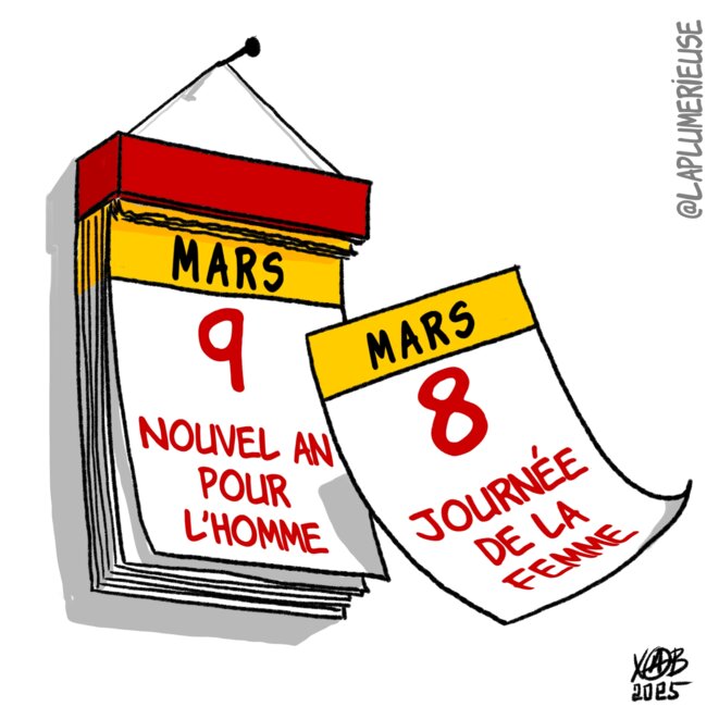 Nouvel an pour l'homme