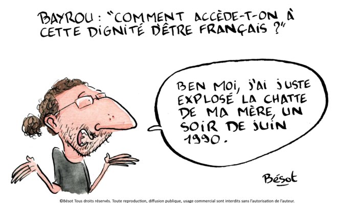 Ma contribution au débat à la con