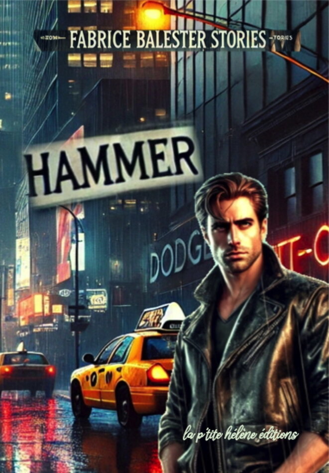 Fabrice Balester : lire un extrait d'Hammer ici !