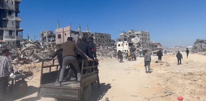 From Ground Zero - Stories from Gaza