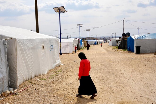 Dans le nord-est de la Syrie, le calvaire des enfants français de djihadistes