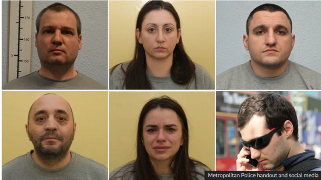 Condamnation au Royaume-Uni de trois espions bulgares travaillant pour la Russie