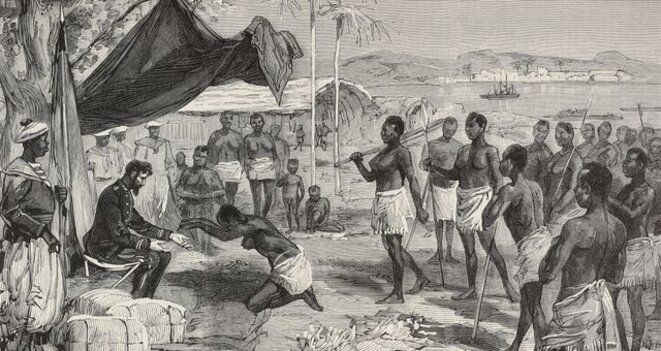 Les basses oeuvres de la France au Congo