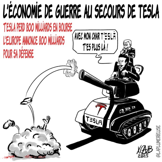 Tesla ? T'es plus là !