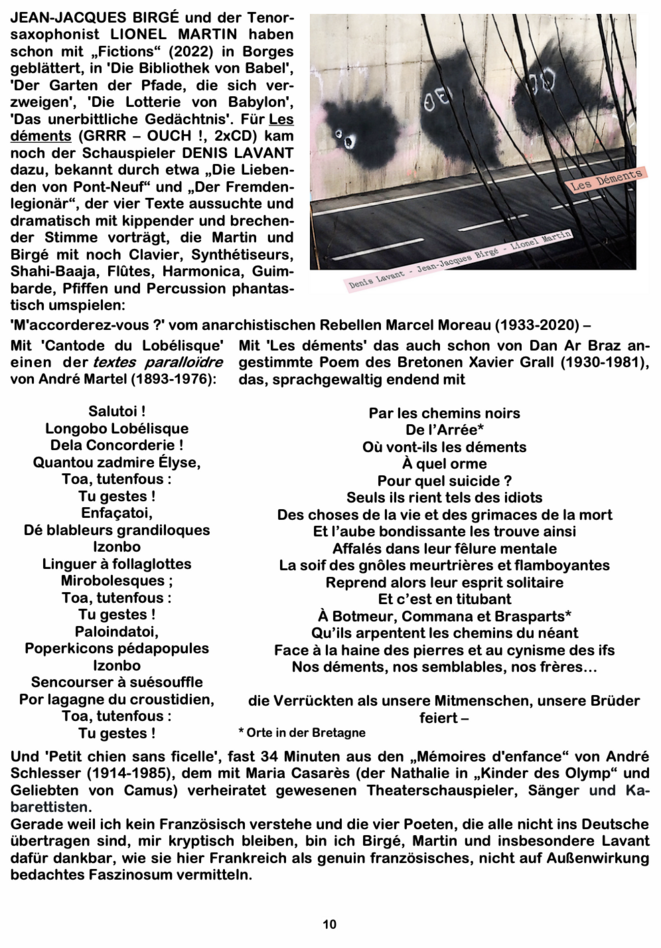 Les déments sur Bad Alchemy