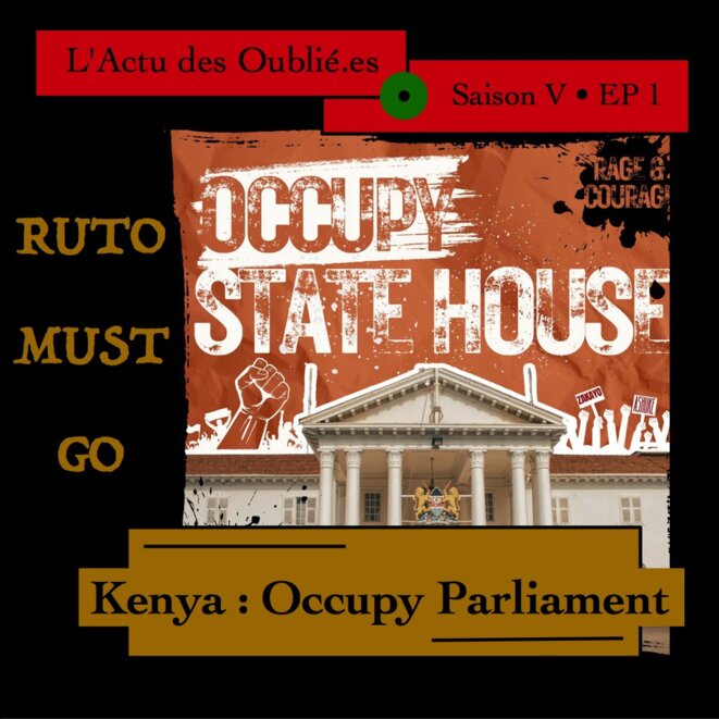 Saison V • EP1 • Kenya: Occupy Parliament!