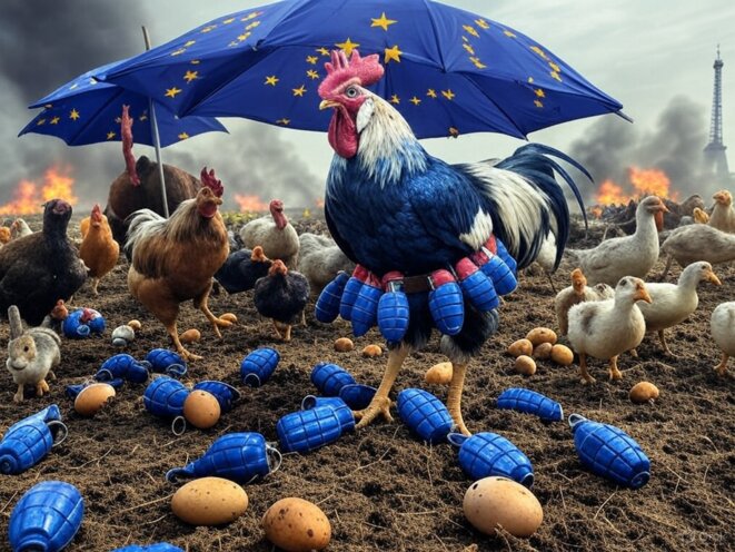 Pour faire le portrait . . d'un œuf