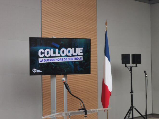 « La guerre hors de contrôle » (Colloque LFI - Assemblée Nationale, le 14 mars 2025)